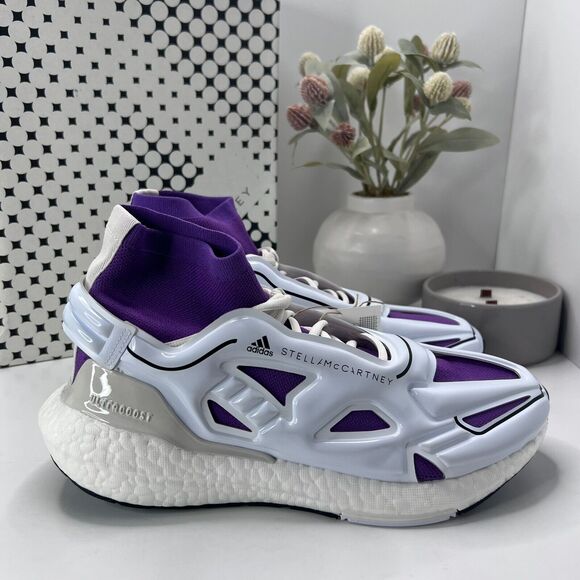 Adidas by Stella McCartney Ultraboost 22 Elevated Running Shoes Women US 9.5 NWB - Picture 3 of 10